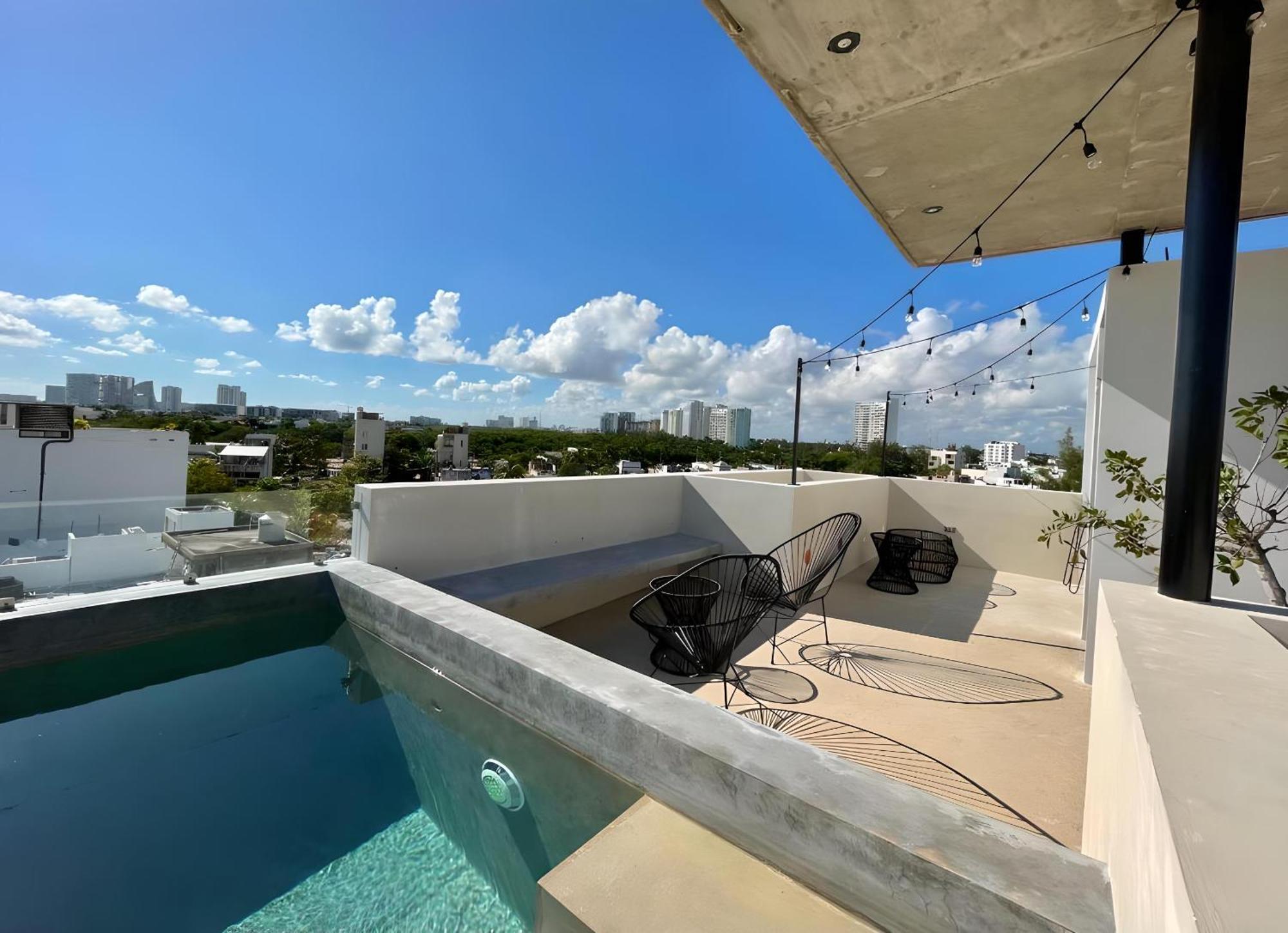 Appartement Mangle By Andiani à Cancún Extérieur photo