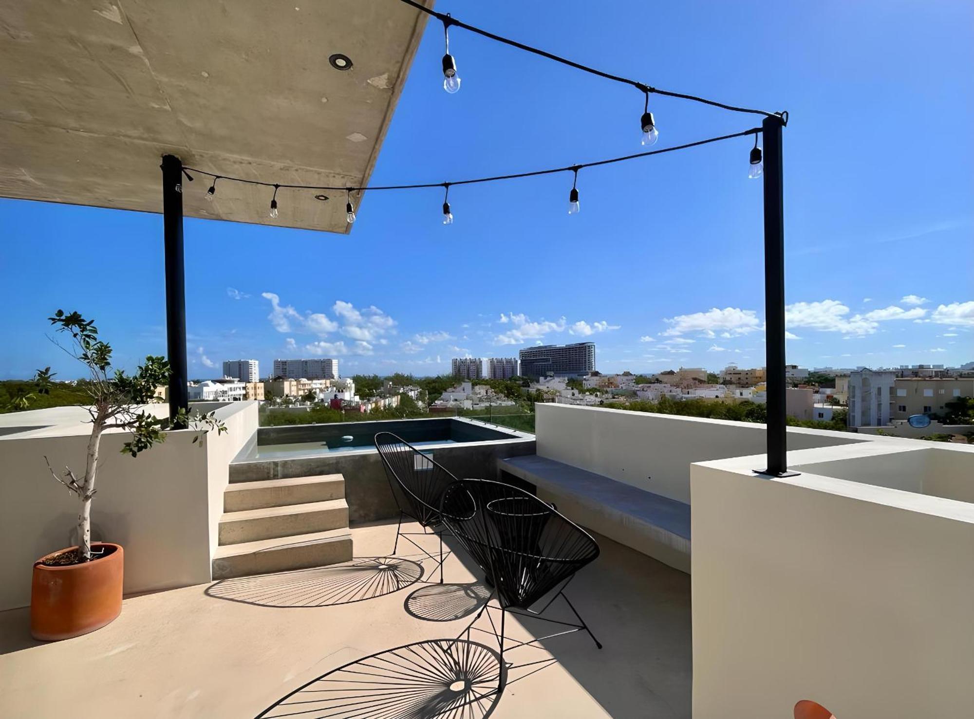 Appartement Mangle By Andiani à Cancún Extérieur photo