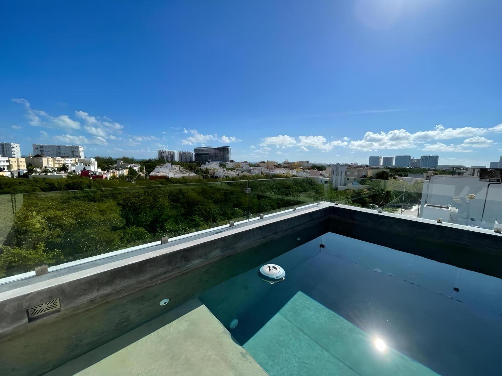 Appartement Mangle By Andiani à Cancún Extérieur photo